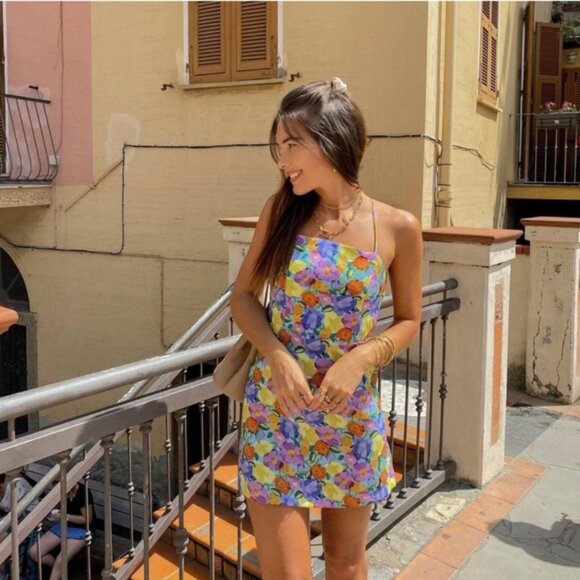 Zara SS Blogger’s Favourite Floral Romper • XXL XL - Picture 10 of 16